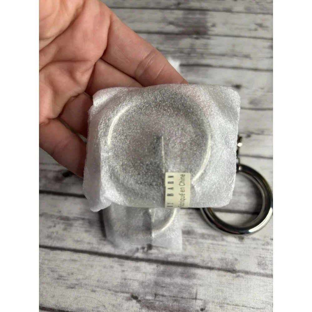 Pottery Barn Curtain Drape Clip Rings SEVEN‎ Small Nickel Finish NEW